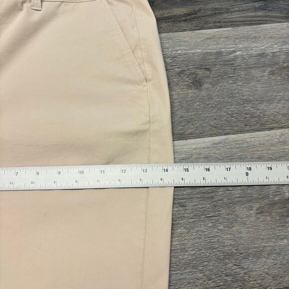 Bonobos Pink Mens 40x30 Preppy Stretch Flat Front Tailored Fit Chino‎ 2.0 Pants - Picture 13 of 15